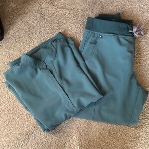 Figs scrub set.  Rafaela oversized top and jogger bottoms